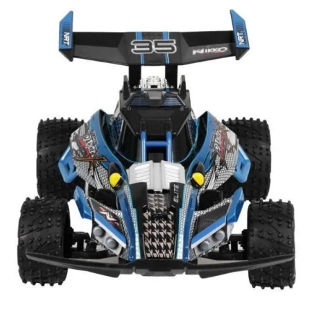 NIKKO Turbo Panther X2 RC 1:10 9,6V 20km/h 2 biegi niebieski